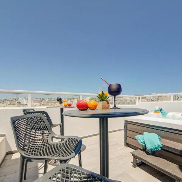 Marina Suites & apartments - Self catering - by Tritoni hotels, hotel v destinaci Gżira