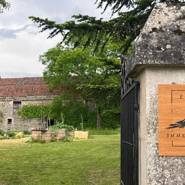 Eco-immersion, hotel v destinaci Limogne-en-Quercy