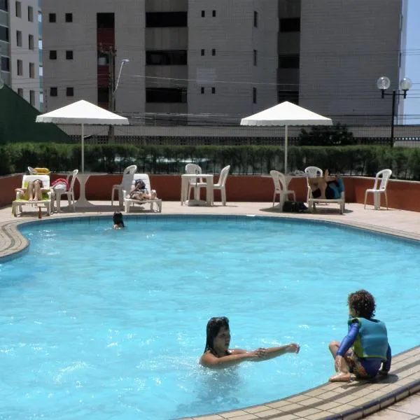 Porto de Iracema apartamentos、フォルタレザのホテル