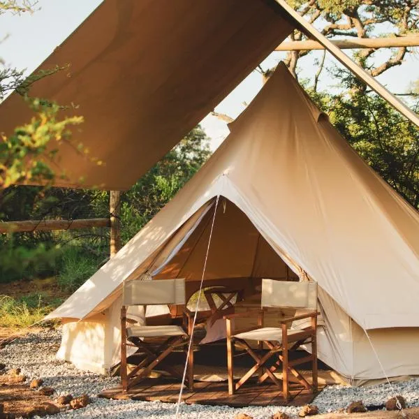 The Leadwood Safari Camp, ξενοδοχείο σε Dinokeng Game Reserve