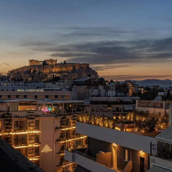 Regal Boutique Suites Athens, hotel u Atini
