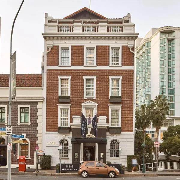 The Inchcolm by Ode Hotels, hotel en Brisbane