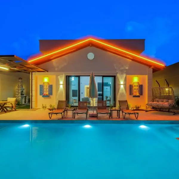 ADER DOĞA Villaları 3, hotel in Fethiye