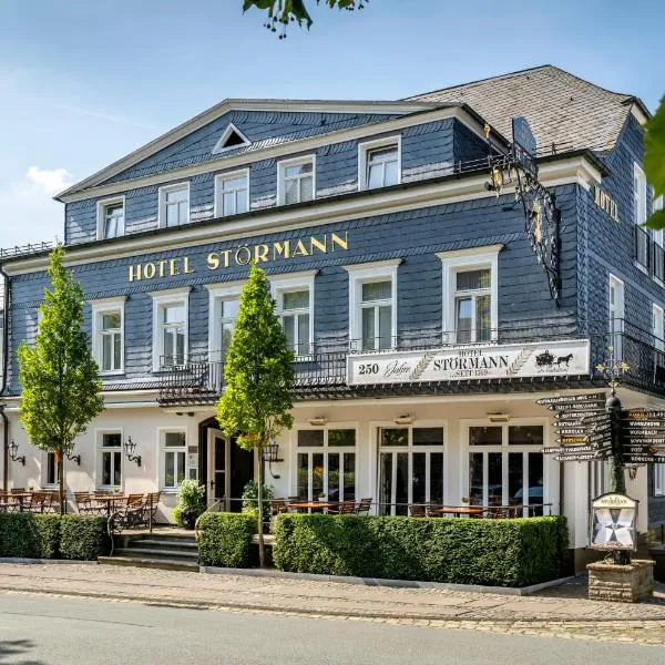 Romantik Hotel Störmann, hotel i Schmallenberg