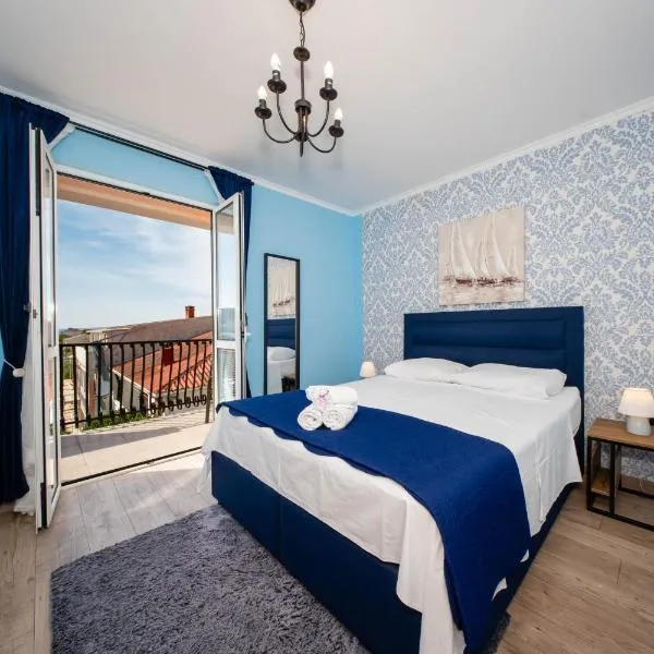 Rooms Villa Padre, hotell sihtkohas Pag