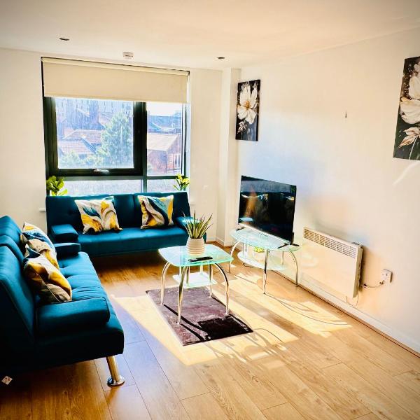 Claire Stay Apartment, Ливерпуль