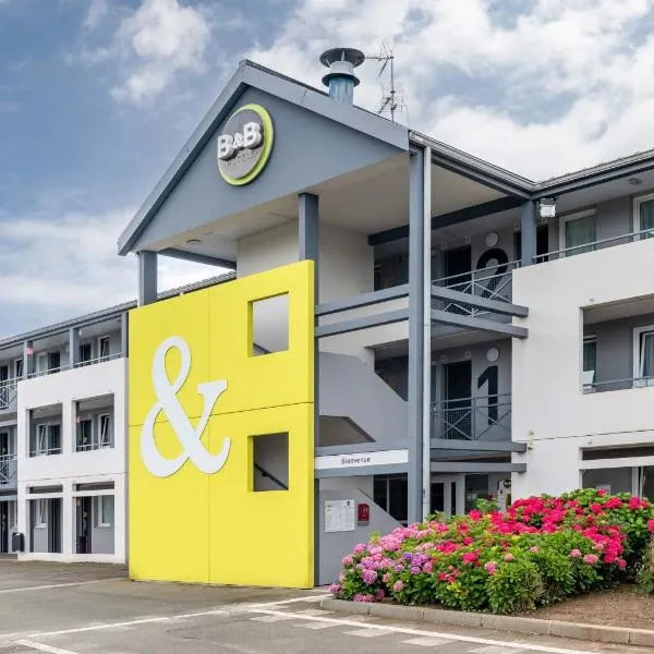Saint-Aubin-sur-Scie में, होटल B&B HOTEL Dieppe