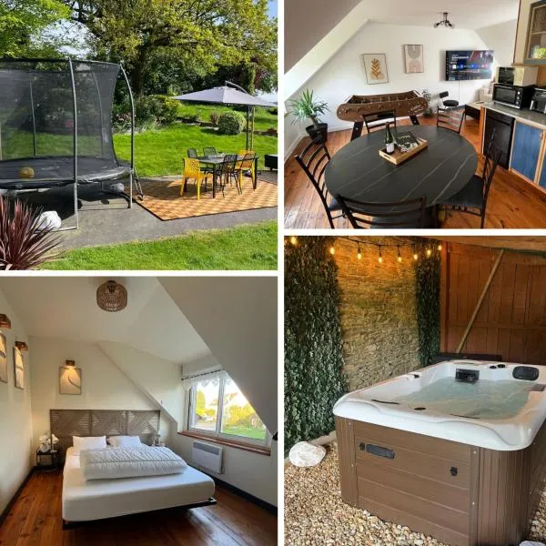 L Escapade, nature et aventure - Lac de Guerledan, hotel in Plussulien