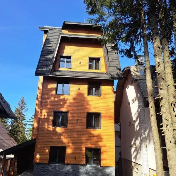 Casa di legno apartman 3,6,9, hotel v destinaci Kopaonik