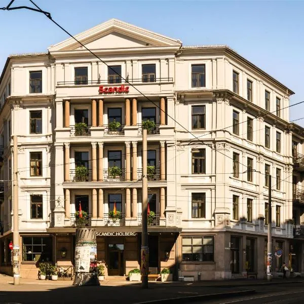 Scandic Holberg, hotel in Oslo