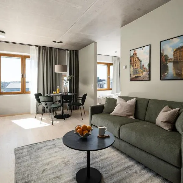 Vander Aparthotel Inre Hamnen, hotel in Norrköping