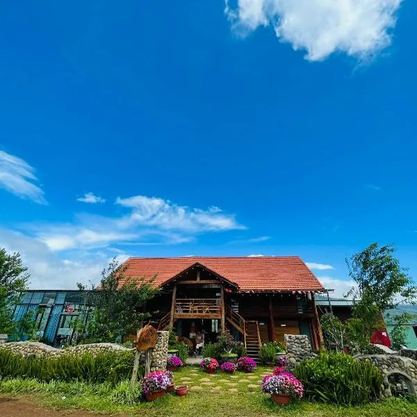 Săn Mây Coffee and Homestay Măng Đen、Kon Von Klaのホテル