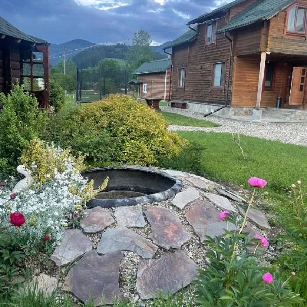 Karpatskyi Teremok, ξενοδοχείο σε Verkhovyna