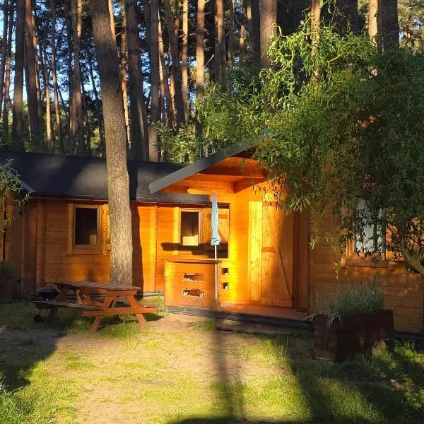 Ośrodek Eldorado - domki letniskowe, hotel en Sieraków