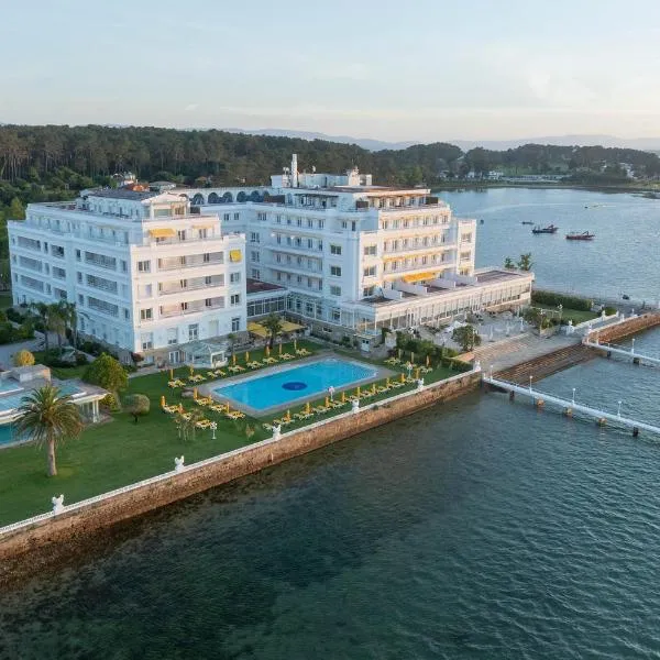 Eurostars Gran Hotel La Toja, hotel in Isla de la Toja