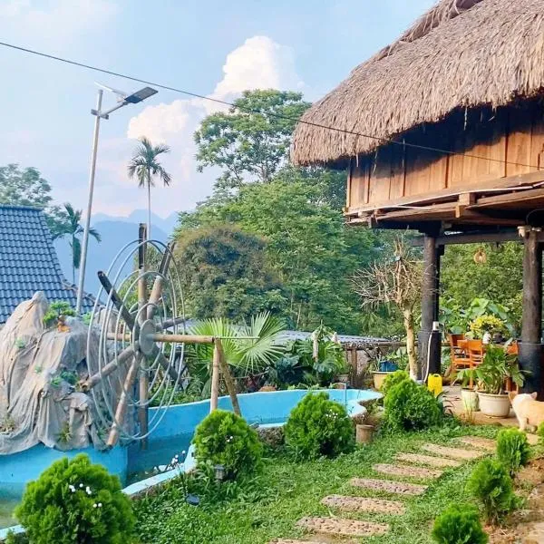Puluong Mist Valley Home, hôtel à Pu Luong