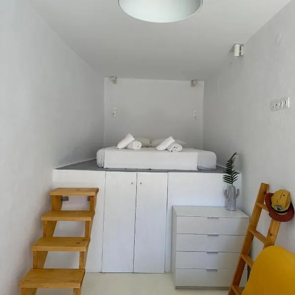 Serenity Nest Serifos, hotel en Serifos