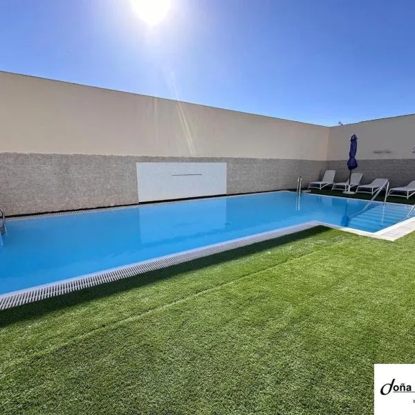 Hotel Sercotel Doña Carmela, hotel in Seville