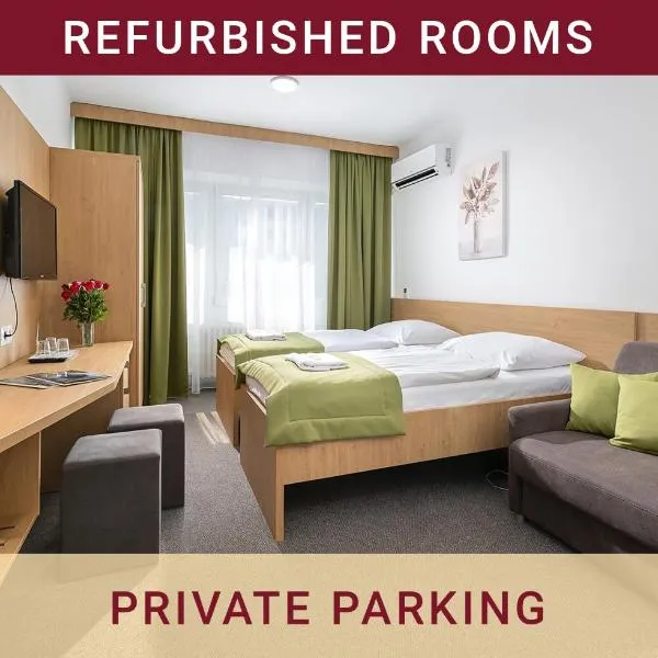 Hotel Plus, hotel v Bratislave