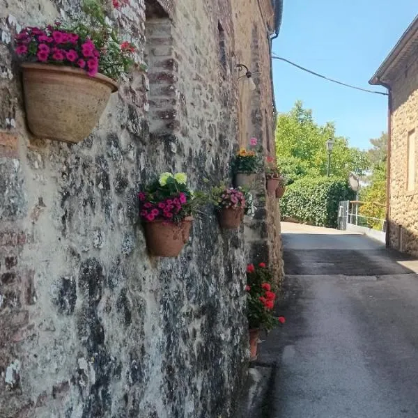 Villa la Grotta Montecastelli Pisano, hotel v destinaci Montecastelli