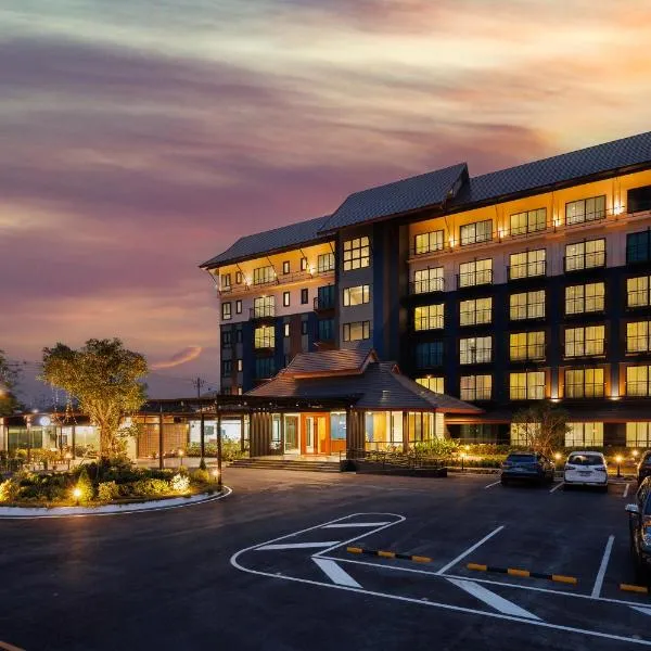 The Horizon Groove Hotel, hotel v destinaci Ban Khlong