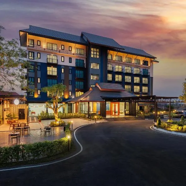 The Horizon Groove Hotel, hotel in Ban Khlong