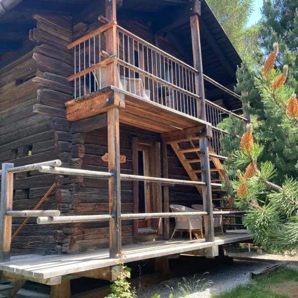Les Mazots du Hameau des Biquettes - Charme Alpin et Cuisine équipée, hotel in Vercorin