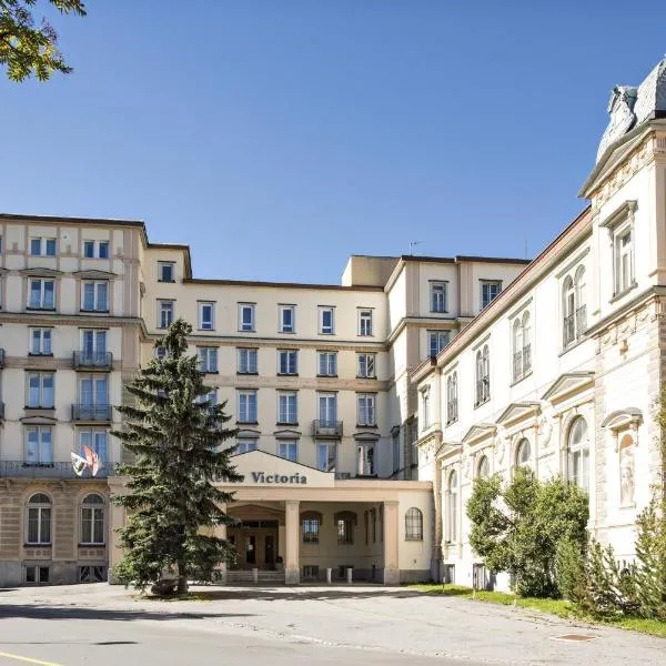 Hotel Reine Victoria, hotel in St. Moritz
