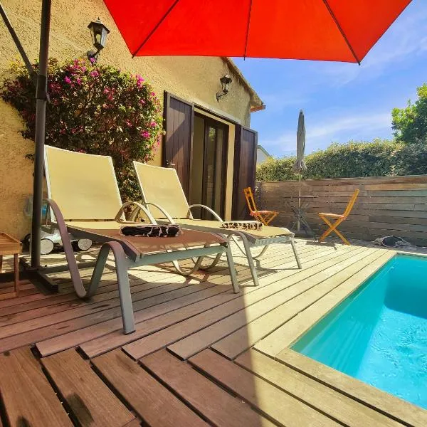 A Stalla di i Sensi - Villa avec piscine privée à Sisco, hotel v destinaci Sisco