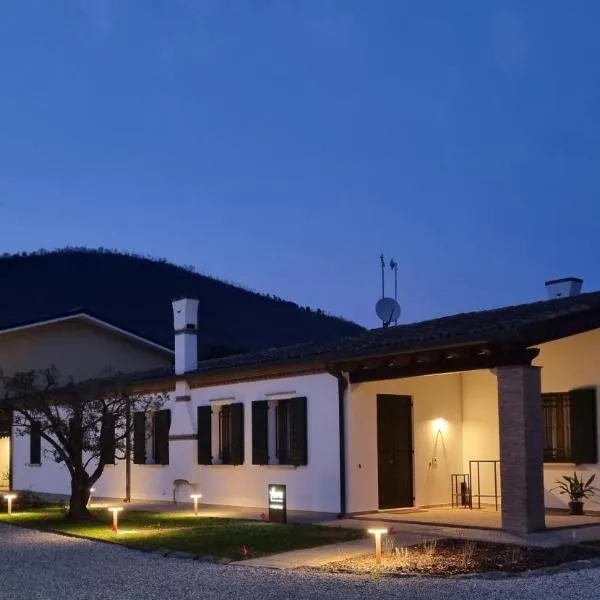 AURA Dimore ad Arquà Petrarca, ξενοδοχείο σε Arqua Petrarca