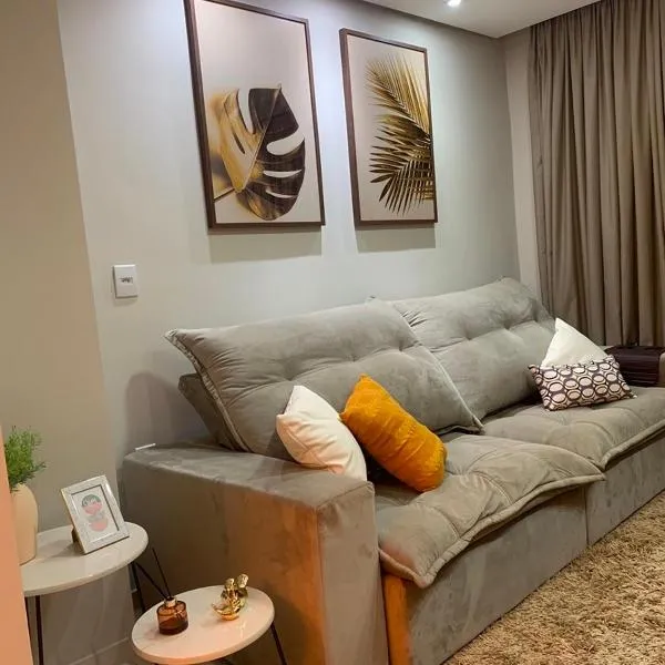 Casa moderna e confortável 2andar, hotel in Leopoldina