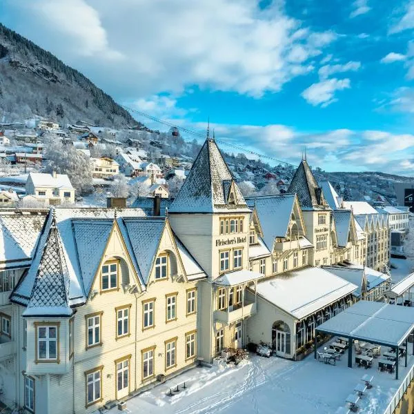 Fleischer's Hotel, hotel v destinaci Vossevangen