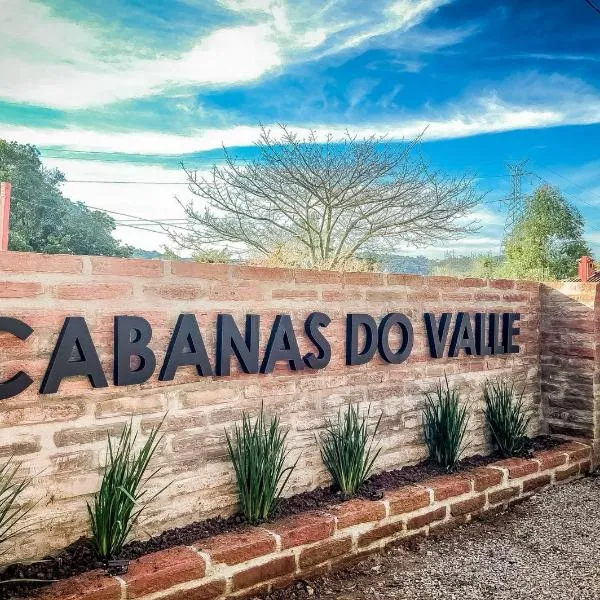 Cabanas do Valle, hôtel à Itaara