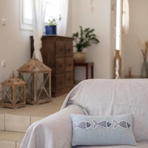 Cozy Sea View House, hotel v destinaci Agios Georgios