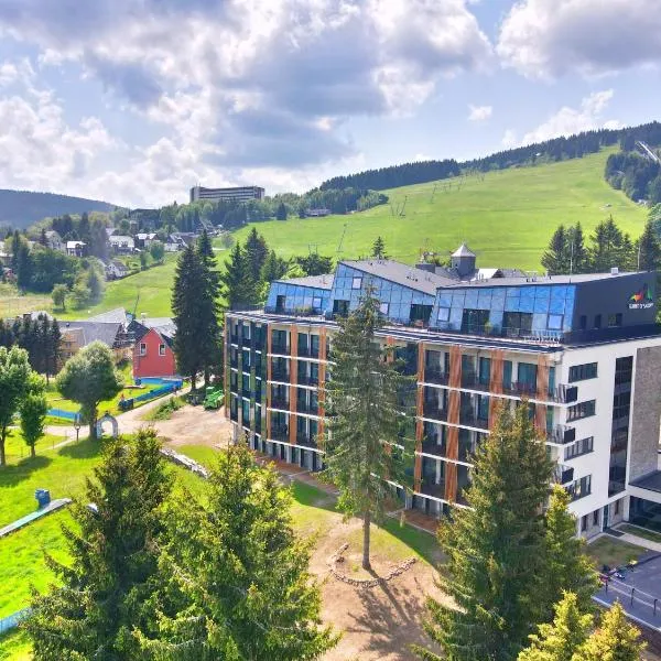 Summit of Saxony Resort Oberwiesenthal, hotel u gradu Kurort Obervizental