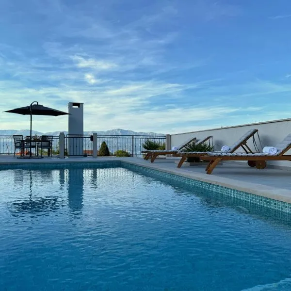 Apartman Domnius โรงแรมในŠkrip