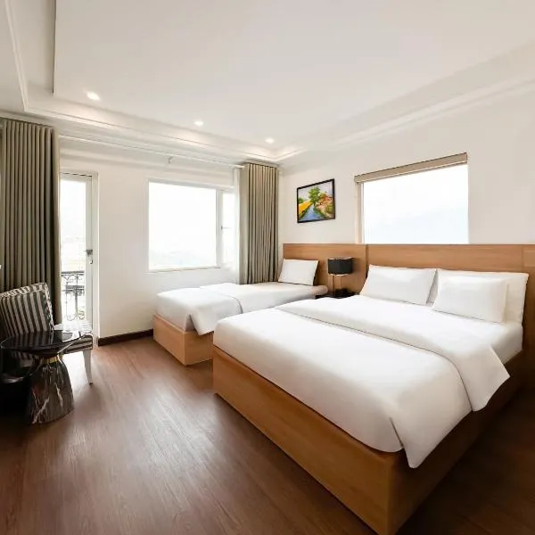 A25 Hotel - 29 Thác Bạc - Sapa, hotel v destinaci Sa Pa
