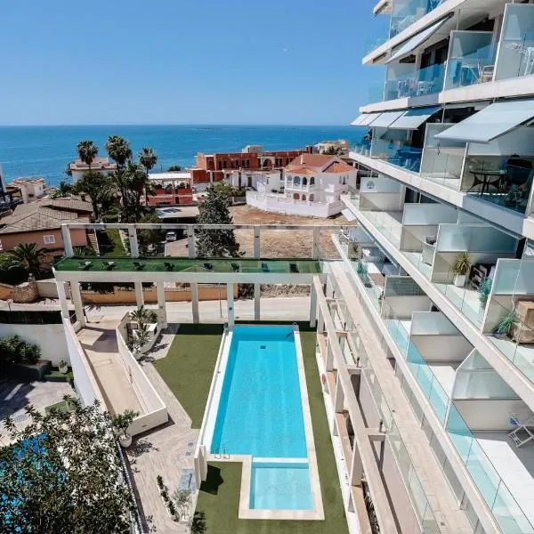 Calpe Beach Arenal Bol View, hotel in Calpe