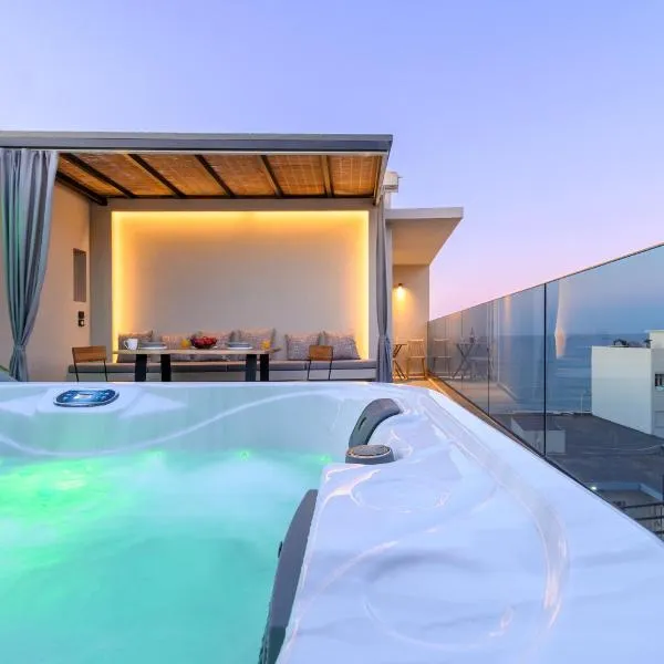 ELEANA Beach Suites, hotel in Limín Khersonísou