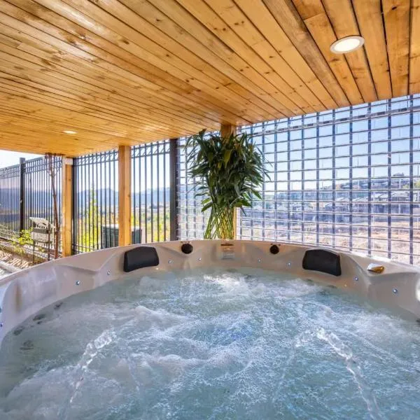 Dream Back Great Wall Boutique Villas in Beijing's Gubei Water Town, hotel v destinaci Simataicun