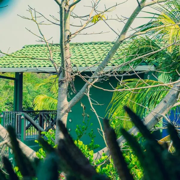 Jardin Secreto, hotel in El Viejo