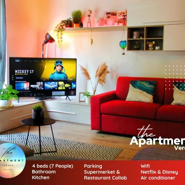 The Apartment Verona - in exclusive collaboration with restaurant, hotel en Verona