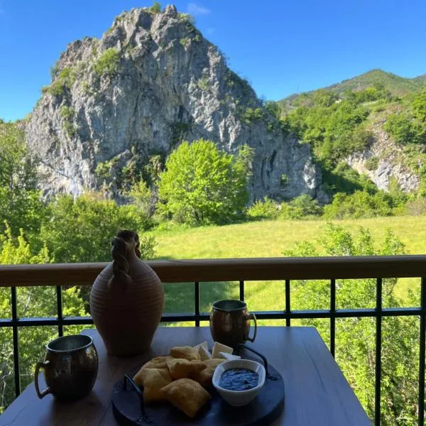 Konaku Kapedani, hotel in Maliq