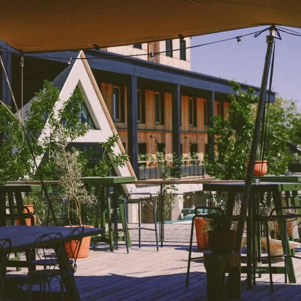 Grand Mess Clermont-Ferrand, hôtel à Clermont-Ferrand