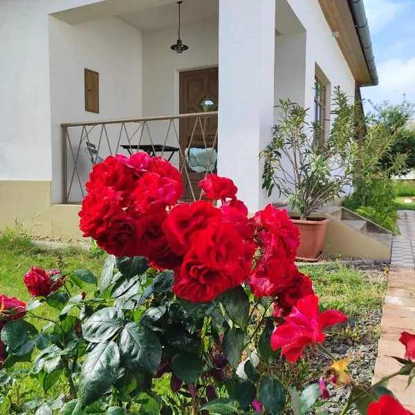 Egyszervolt Házikó, hotel in Tiszafüred