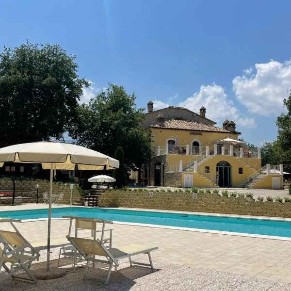 La quercia B&B, Hotel in Abbateggio