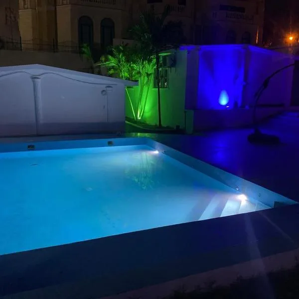 Hannabi Hotel, hotel in Boca Chica
