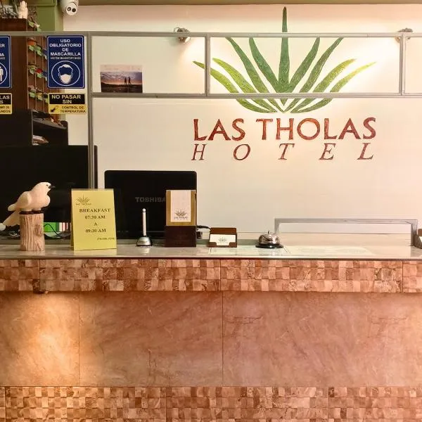 Las Tholas Hotel, hotel en Uyuni