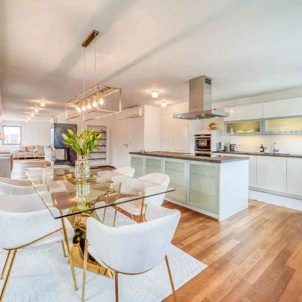Luxury Penthouse in the center, hotel in Nuremberg