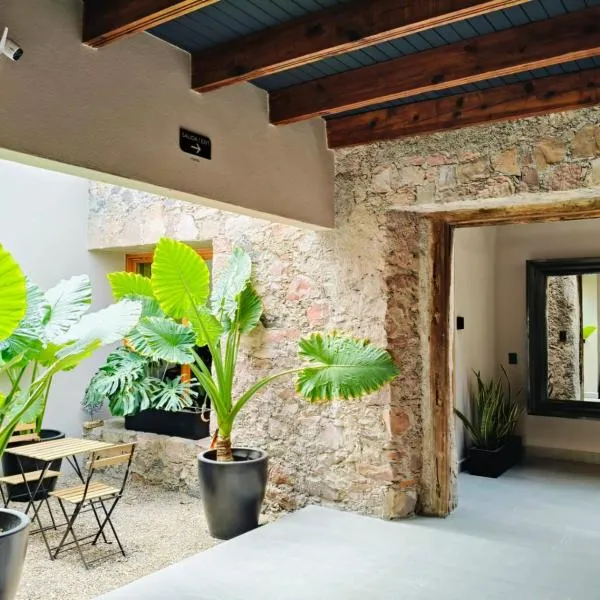 Hacienda Álamos, hotel in Laborcillas